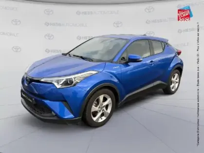 Photo Toyota C-hr Dynamic