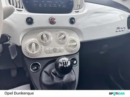 Photo 9 Fiat 500 Gén. I Ph2 MY23 Base 2