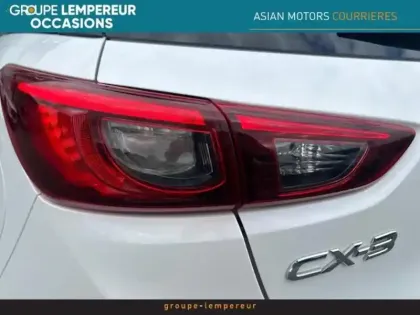 Photo 6 Mazda Cx3 CX-3 2.0 SKYACTIV-G 120 Dynamique