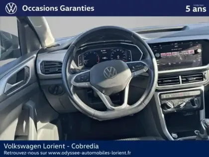 Photo 12 Volkswagen T-cross Gén. I Ph1 Active 5