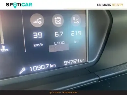 Photo 28 Citroën C4 Picasso C4 SpaceTourer BlueHDi 130ch S&S Feel E6.d-TEMP