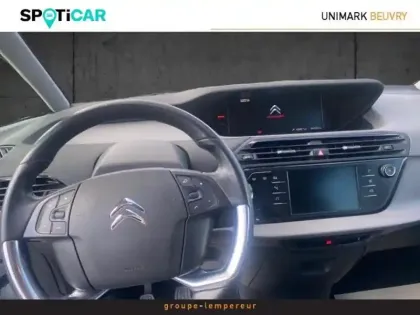 Photo 10 Citroën C4 Picasso C4 SpaceTourer BlueHDi 130ch S&S Feel E6.d-TEMP