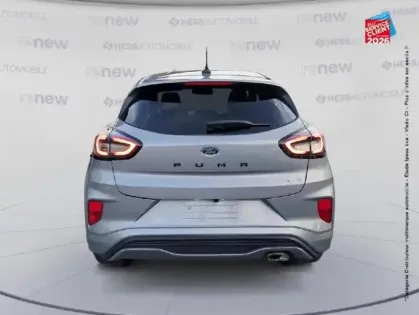 Photo 6 Ford Puma  1.0 EcoBoost 155ch S&S mHEV ST-Line X Powershift