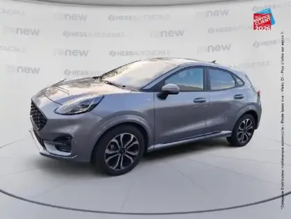 Photo Ford Puma St-line X