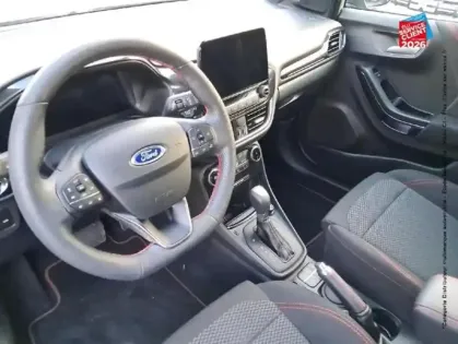 Photo 14 Ford Puma  1.0 EcoBoost 155ch S&S mHEV ST-Line X Powershift