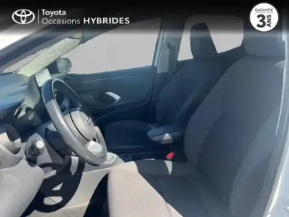 Photo 10 Toyota Yaris Gén. IV Ph1 Design 5