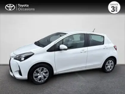 Photo 12 Toyota Yaris Gén. III Ph3 France Connect 5