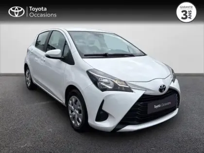Photo 10 Toyota Yaris Gén. III Ph3 France Connect 5