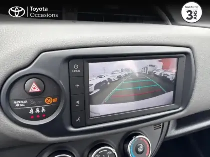 Photo 11 Toyota Yaris Gén. III Ph3 France Connect 5