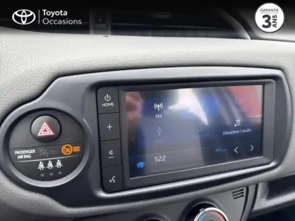 Photo 14 Toyota Yaris Gén. III Ph3 France Connect 5