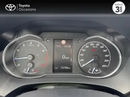 Photo 5 Toyota Yaris Gén. III Ph3 France Connect 5