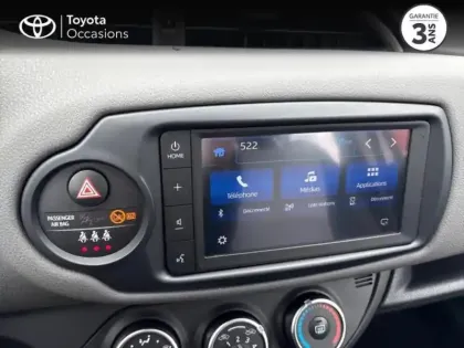 Photo 6 Toyota Yaris Gén. III Ph3 France Connect 5