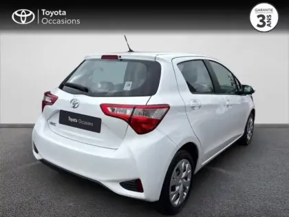 Photo 9 Toyota Yaris Gén. III Ph3 France Connect 5