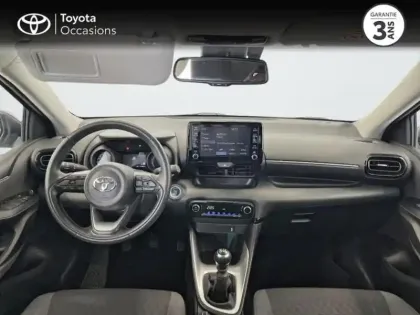 Photo 7 Toyota Yaris Gén. IV Ph1 Design 5