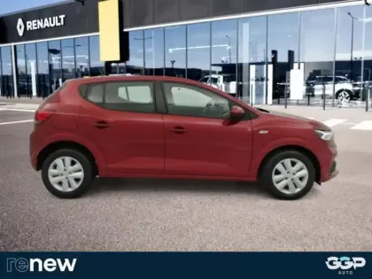 Photo 12 Dacia Sandero Gén. III (BJI) Ph2 Expression 5