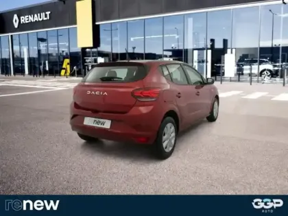 Photo 13 Dacia Sandero Gén. III (BJI) Ph2 Expression 5