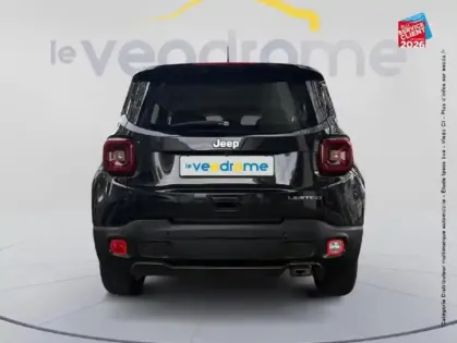 Photo 6 Jeep Renegade Gén. I Ph2 Limited 5