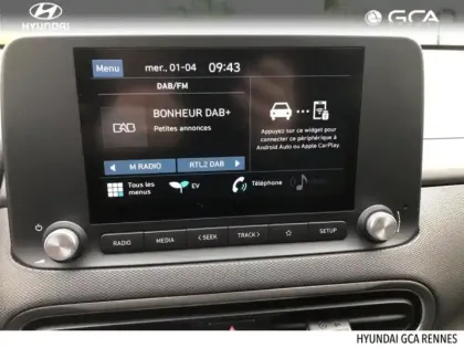 Photo 6 Hyundai Kona Gén. I Ph2 Intuitive 5