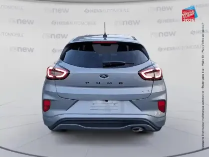 Photo 6 Ford Puma  1.0 EcoBoost 155ch S&S mHEV ST-Line X Powershift