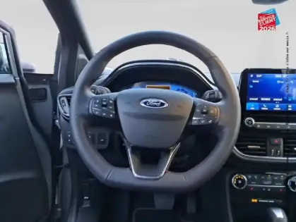 Photo 11 Ford Puma  1.0 EcoBoost 155ch S&S mHEV ST-Line X Powershift