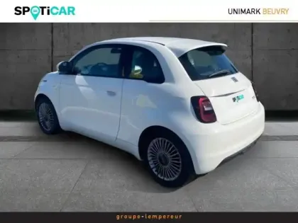 Photo 8 Fiat 500  e 95ch Action Plus