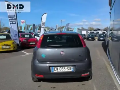 Photo 11 Fiat Punto  1.2 8v 69ch Lounge 5p