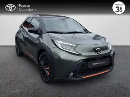 Photo 10 Toyota Aygo Gén. I Ph1 Air Limited 5