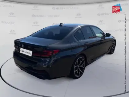 Photo 5 BMW Serie 5 Série 5 530dA xDrive 286ch M Sport Steptronic