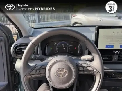 Photo 12 Toyota Yaris Gén. IV Ph1 NG Design 5