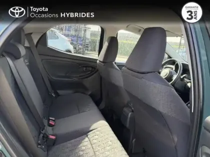 Photo 6 Toyota Yaris Gén. IV Ph1 NG Design 5