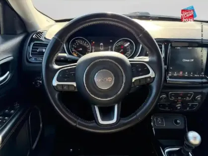 Photo 11 Jeep Compass  1.4 MultiAir II 140ch Limited 4x2 Euro6d-T