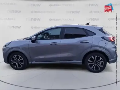 Photo 8 Ford Puma  1.0 EcoBoost 155ch S&S mHEV ST-Line X Powershift