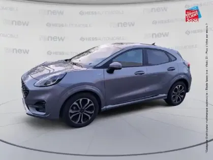 Photo Ford Puma St-line X