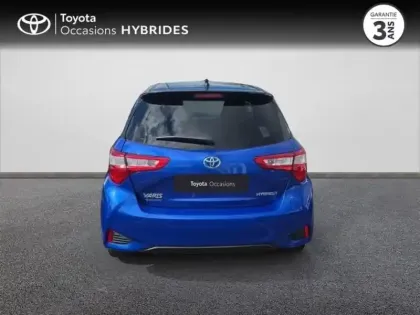 Photo 14 Toyota Yaris Gén. III Ph3 Collection Y20 5