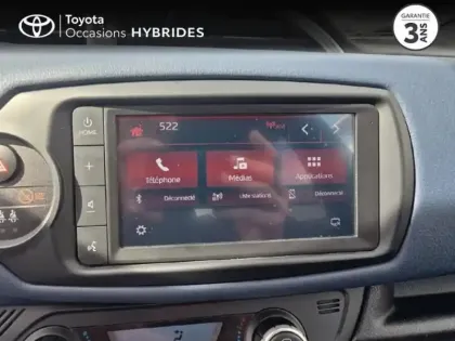 Photo 6 Toyota Yaris Gén. III Ph3 Collection Y20 5