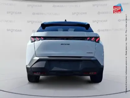 Photo 6 Peugeot 3008  1.2 Hybrid 145ch GT e-DCS6