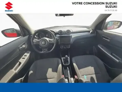 Photo 11 Suzuki Swift Gén. IV Ph2 Pack 5