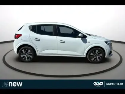 Photo 6 Dacia Sandero Gén. III (BJI) Ph2 Expression 5