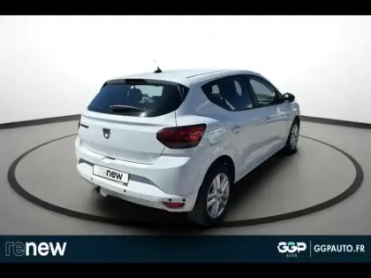 Photo 5 Dacia Sandero  1.0 TCe 90ch Confort CVT