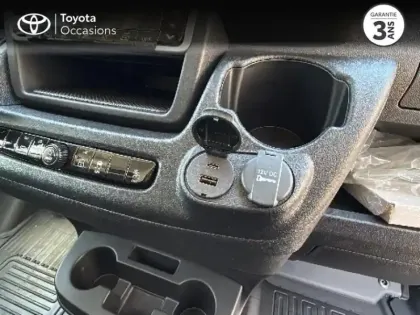 Photo 10 Toyota Proace  MAX Fg L2H2 3.5 140ch Start NG24