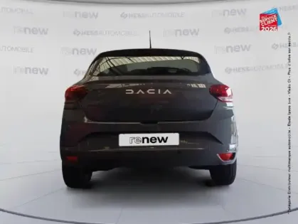 Photo 6 Dacia Sandero Gén. III (BJI) Ph2 Expression 5