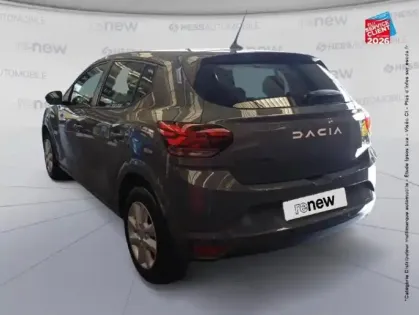 Photo 7 Dacia Sandero Gén. III (BJI) Ph2 Expression 5