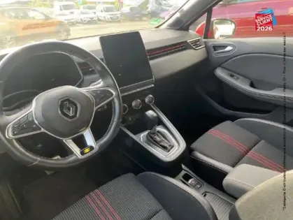 Photo 12 Renault Clio  1.6 E-Tech hybride 140ch RS Line -21N