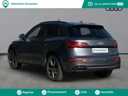 Photo 17 Audi Q5  55 TFSI e 367ch S line quattro S tronic 7