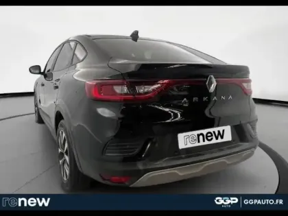 Photo 17 Renault Arkana  1.3 TCe mild hybrid 140ch Evolution EDC -22