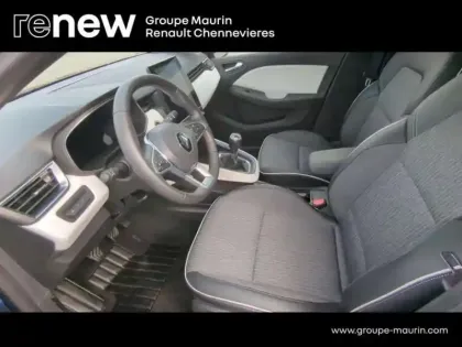 Photo 8 Renault Clio Gén. V (BJA) Ph1 NG Techno 5