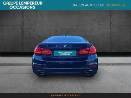 Photo 5 BMW Serie 5 Gén. VI (G30) Ph1 M Sport 4