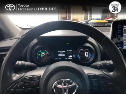 Photo 27 Toyota Yaris  Cross 116h Dynamic Business + Programme Beyond Zero Academy MY22