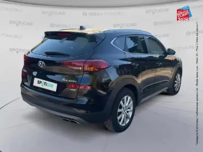 Photo 20 Hyundai Tucson Gén. II Ph2 Creative 5