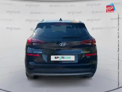 Photo 21 Hyundai Tucson Gén. II Ph2 Creative 5